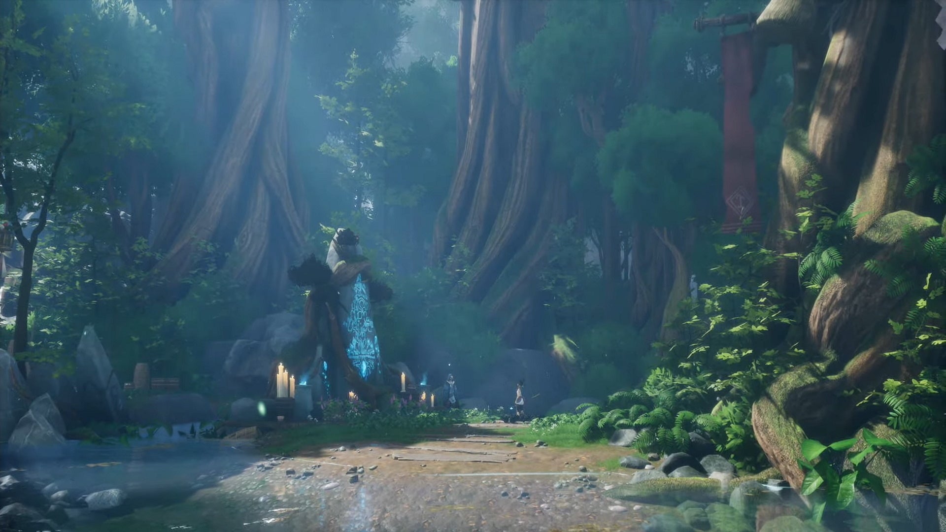 Kena Bridge of Spirits Fishing Shrine puzzle and solution VG247